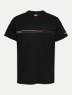 T-shirt manica corta Tommy Jeans - black