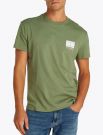 T-shirt manica corta Tommy Jeans - green