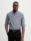 Camicia manica lunga casual Tommy Jeans - dark navy