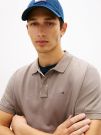 Polo manica corta Tommy Jeans - fango