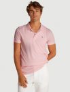 Polo manica corta Tommy Jeans - pink