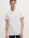 Polo manica corta Tommy Jeans - ecru