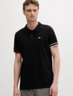 Polo manica corta Tommy Jeans - black