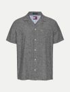 Camicia manica corta casual Tommy Jeans - dark navy