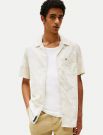 Camicia manica corta casual Tommy Jeans - floreale