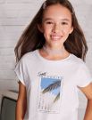 T-shirt manica corta Mayoral - bianco