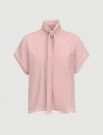 Camicia manica corta Emme - cipria