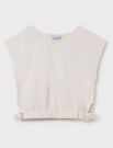 T-shirt manica corta Mayoral - bianco