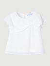 Camicia manica corta Mayoral - ecru