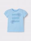 T-shirt manica corta Mayoral - cielo