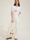 T-shirt manica corta Emme - ciliegia