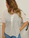 Camicia manica corta Emme - latte