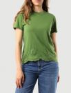 T-shirt manica corta Emme - verde