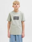 T-shirt manica corta Jack & Jones - grey