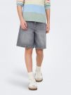 Bermuda jeans Only - denim grigio