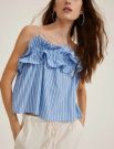 Top Emme - celeste