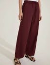 Pantalone Emme - bordeaux
