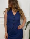 Gilet Emme - blu