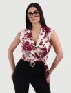 Top Emme - bordeaux