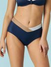 Costume slip Lovable - blu bianco