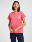 T-shirt manica corta Lee - rosso