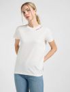 T-shirt manica corta Lee - ecru