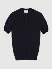 Polo manica corta Qb24 - nero