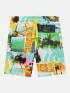 Pantalone corto Guess - tropical
