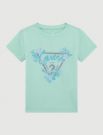 T-shirt manica corta Guess - azzurro