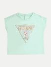 T-shirt manica corta Guess - acqua