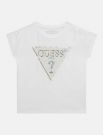 T-shirt manica corta Guess - white