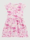 Abito manica corta Guess - pink