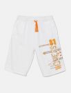Pantalone corto Guess - white