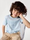 T-shirt manica corta Guess - sky