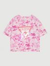 T-shirt manica corta Guess - pink