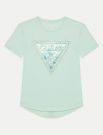 T-shirt manica corta Guess - azzurro