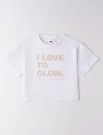 T-shirt manica corta I Do - bianco