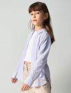 Camicia manica lunga I Do - azzurro