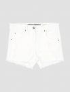 Pantalone corto Losan - white