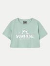T-shirt manica corta Losan - green