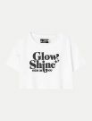 T-shirt manica corta Losan - white