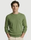 Maglia manica lunga casual Fynch-hatton - avocado