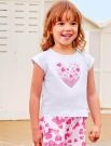 T-shirt manica corta I Do - white