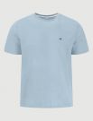 T-shirt manica corta Fynch-hatton - azzurro