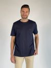 T-shirt manica corta Fynch-hatton - blu