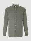 Camicia manica lunga lino Liu Jo - green