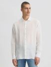 Camicia manica lunga lino Liu Jo - white