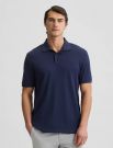 Polo manica corta Liu Jo - blu