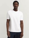 T-shirt manica corta Bugatti - bianco