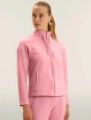 Felpa sportiva aperta Freddy - rosa